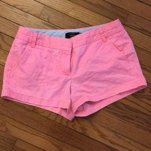 J crew chino shorts size 10